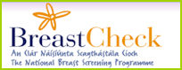 Breast Check Website logo