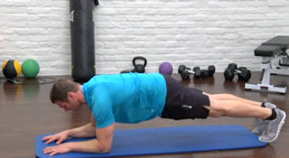 Image of Man Exercising