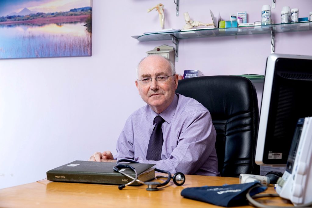 Dr. Patrick Noone is a GP/ Doctor with Hazelhill Family Practice in Ballyhaunis, Co. Mayo